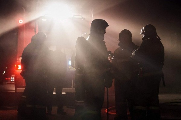 В Ганцевичах при пожаре дома погиб брат хозяина В Ганцевичах при пожаре дома погиб брат хозяина