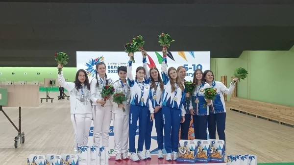 Второе золото брестчанки Зои Дасько на II Играх стран СНГ