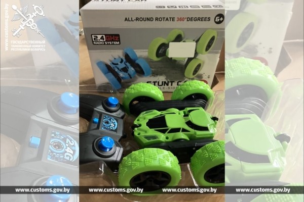 Польский перевозчик пытался незаконно переместить через границу товары на 1 млн рублей