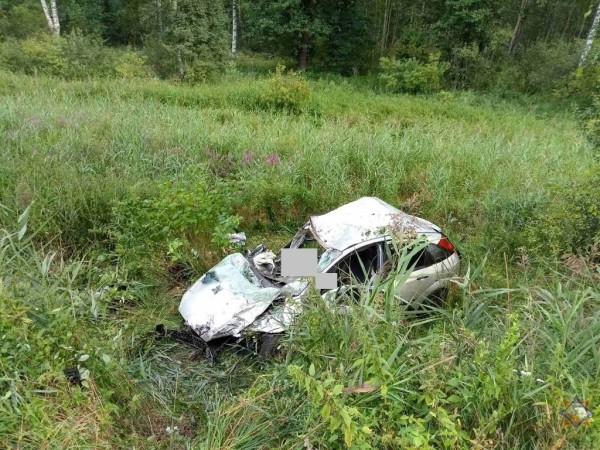 Подробности смертельного ДТП в Ганцевичском районе рассказали в МЧС Подробности смертельного ДТП в Ганцевичском районе рассказали в МЧС
