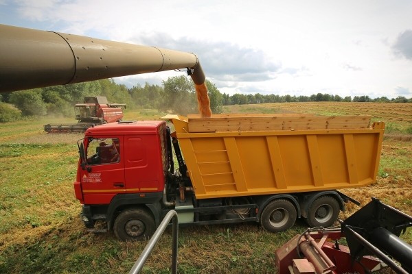 Водитель самого крутого комбайна в Беларуси: «За 1 000 рублей в поле точно бы не работал!»