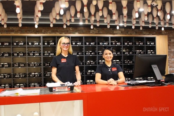 Наслаждайся вкусной кухней и играй в боулинг! На Советской в центре Бреста открылось новое кафе «David Bowley». Бронь столиков и дорожек