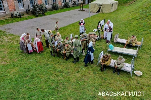 Военно-историческую реконструкцию провели в 5 Форту Бреста. Видео и фото Военно-историческую реконструкцию провели в 5 Форту Бреста. Видео и фото