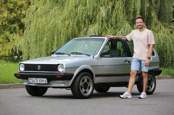VW Polo 1989 года выпуска в руках белоруса: «На восстановление потратили $1 500»