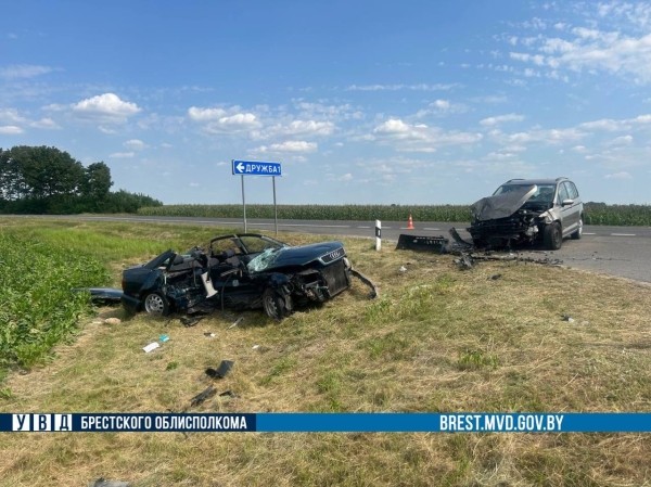 Подробности жуткого ДТП под Брестом Подробности жуткого ДТП под Брестом