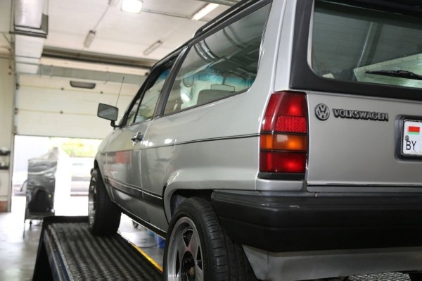 VW Polo 1989 года выпуска в руках белоруса: «На восстановление потратили $1 500»