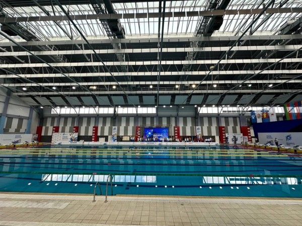 В Бресте состоялась торжественная церемония официального открытия соревнований по плаванию в программе II Игр стран СНГ