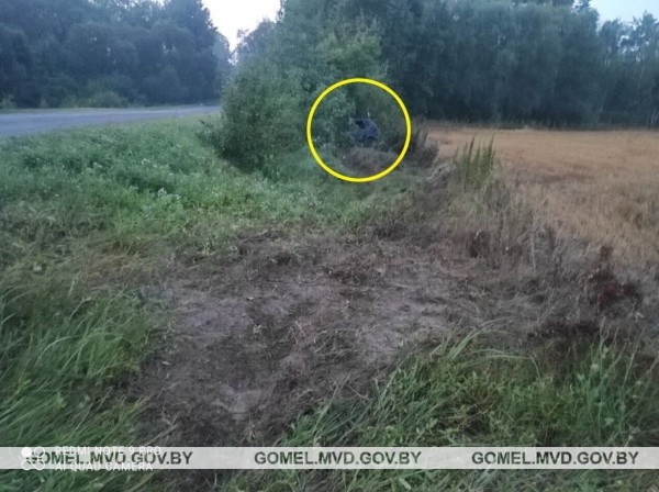 Подросток прокатился на отцовском автомобиле. Поездка закончилась плачевно