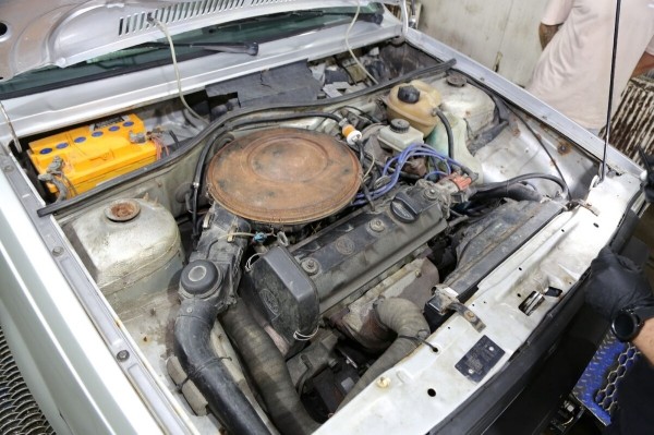 VW Polo 1989 года выпуска в руках белоруса: «На восстановление потратили $1 500»