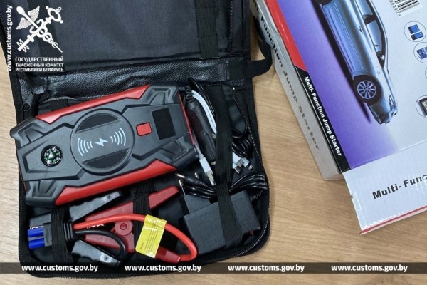 Польский перевозчик пытался незаконно переместить через границу товары на 1 млн рублей