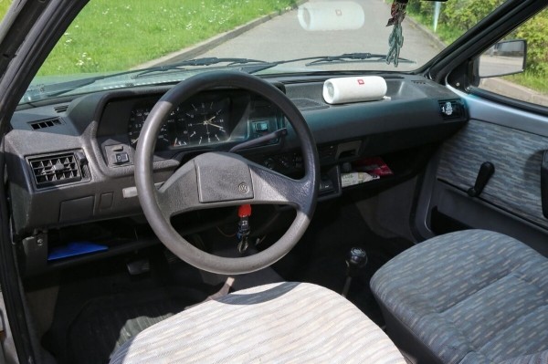 VW Polo 1989 года выпуска в руках белоруса: «На восстановление потратили $1 500»