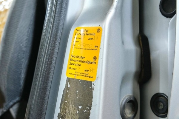 Volkswagen, не видевший зимы почти 20 лет! Отыскали идеальный Golf 1989 г. в., который точно не найти на «вторичке»