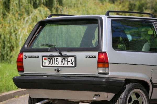 VW Polo 1989 года выпуска в руках белоруса: «На восстановление потратили $1 500»