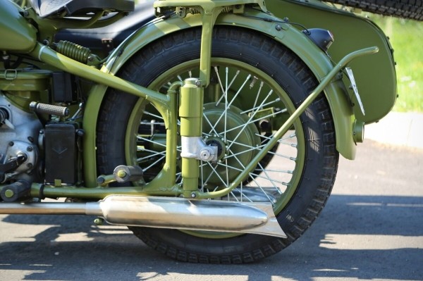 Считай, музейный экспонат! Белорус заморочился и вложил $10 тысяч в мотоцикл М-72 1953 г. в.