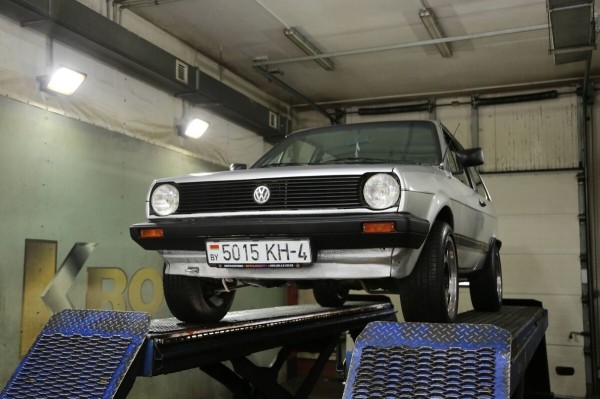VW Polo 1989 года выпуска в руках белоруса: «На восстановление потратили $1 500»