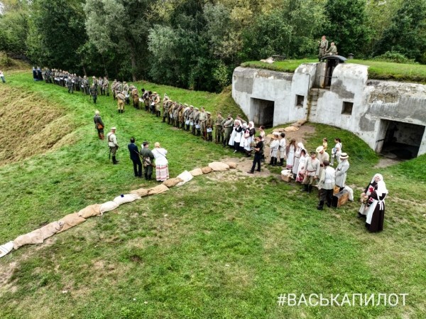 Военно-историческую реконструкцию провели в 5 Форту Бреста. Видео и фото Военно-историческую реконструкцию провели в 5 Форту Бреста. Видео и фото