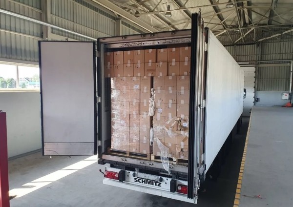 Контрабандные белорусские сигареты более чем на €4 млн задержали в Литве Контрабандные белорусские сигареты более чем на €4 млн задержали в Литве