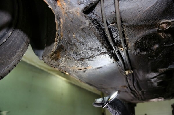 VW Polo 1989 года выпуска в руках белоруса: «На восстановление потратили $1 500»