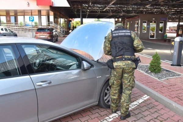 Белоруса задержали в Польше на угнанном Volkswagen Белоруса задержали в Польше на угнанном Volkswagen