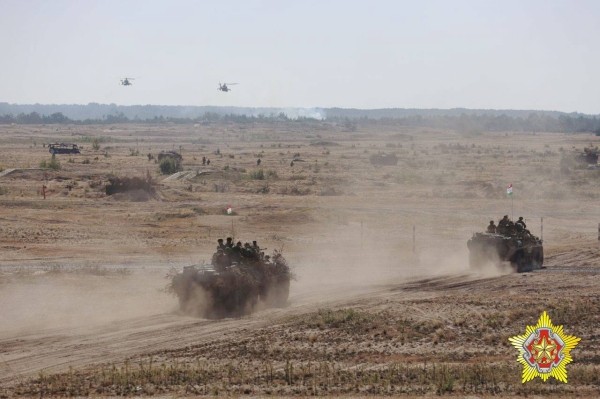 На полигоне Брестский проходит итоговый розыгрыш маневров совместного оперативно-стратегического учения «Боевое братство – 2023» На полигоне Брестский проходит итоговый розыгрыш маневров совместного оперативно-стратегического учения «Боевое братство – 2023»