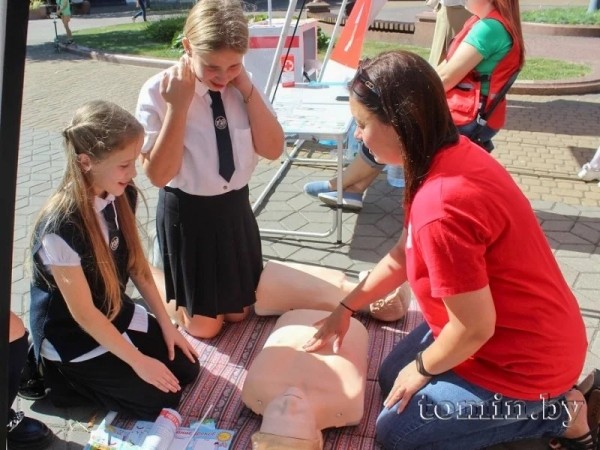 Как в Бресте провели Единый день безопасности Как в Бресте провели Единый день безопасности