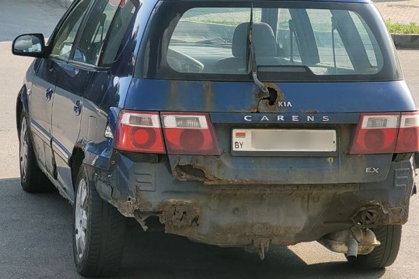 Ранен, но не убит. Автохлам, продолжающий ездить по нашим дорогам Ранен, но не убит. Автохлам, продолжающий ездить по нашим дорогам