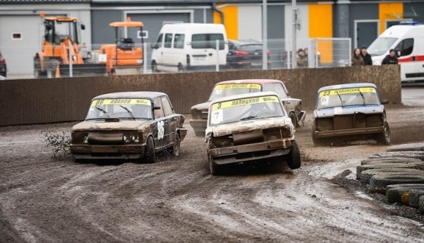 В Пинске пройдут трековые гонки с «сумасшедшим» покрытием