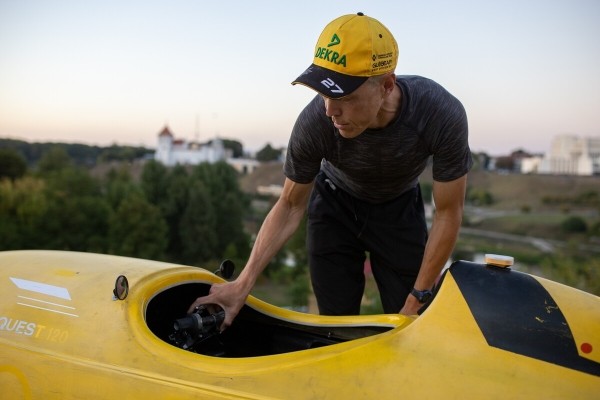 Крути педали! Белорус купил в Голландии веломобиль и вернулся на нём в Беларусь, проехав 1 600 км