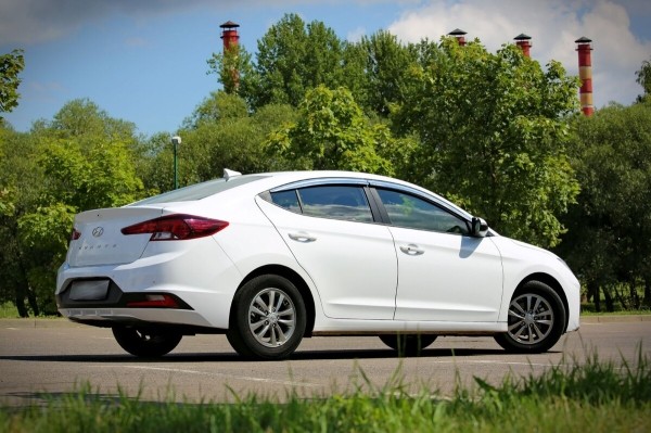 Как это — без бензина? Белорус пригнал из Кореи полностью газовый Hyundai Avante Как это — без бензина? Белорус пригнал из Кореи полностью газовый Hyundai Avante