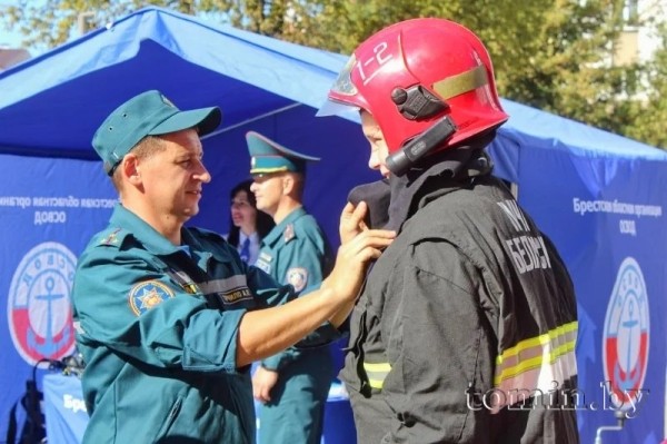 Как в Бресте провели Единый день безопасности Как в Бресте провели Единый день безопасности