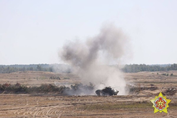 На полигоне Брестский проходит итоговый розыгрыш маневров совместного оперативно-стратегического учения «Боевое братство – 2023» На полигоне Брестский проходит итоговый розыгрыш маневров совместного оперативно-стратегического учения «Боевое братство – 2023»