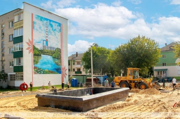 Белоозерск готовится к празднованию 65-летия