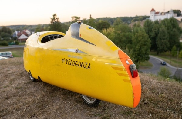 Крути педали! Белорус купил в Голландии веломобиль и вернулся на нём в Беларусь, проехав 1 600 км