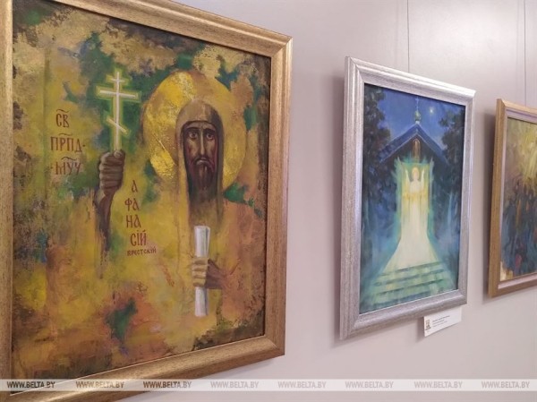 Выставку пленэрных работ «Столп Берестейский» презентовали в Бресте