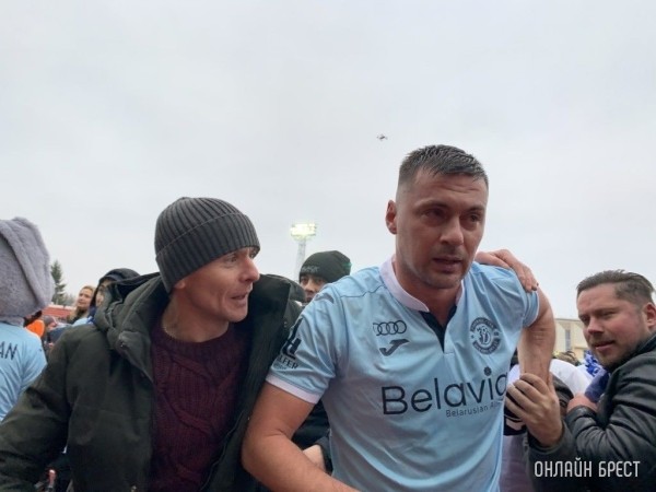 Бывший футболист бресткого &laquo;Динамо&raquo; Артём Милевский попал в больницу