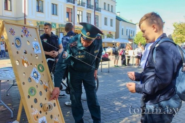 Как в Бресте провели Единый день безопасности Как в Бресте провели Единый день безопасности