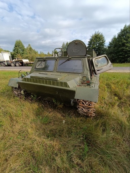 Смотрите, какой мощный вездеход используют в Пинских электросетях Смотрите, какой мощный вездеход используют в Пинских электросетях