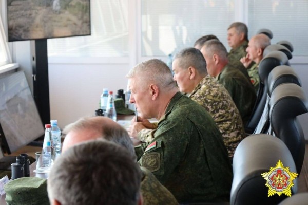 На полигоне Брестский проходит итоговый розыгрыш маневров совместного оперативно-стратегического учения «Боевое братство – 2023» На полигоне Брестский проходит итоговый розыгрыш маневров совместного оперативно-стратегического учения «Боевое братство – 2023»