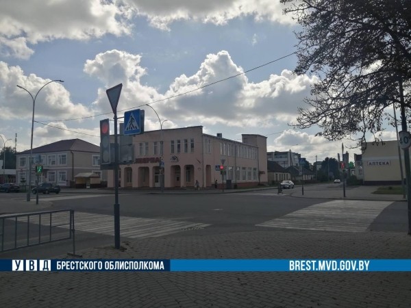 В Дрогичине на переходе сбили женщину