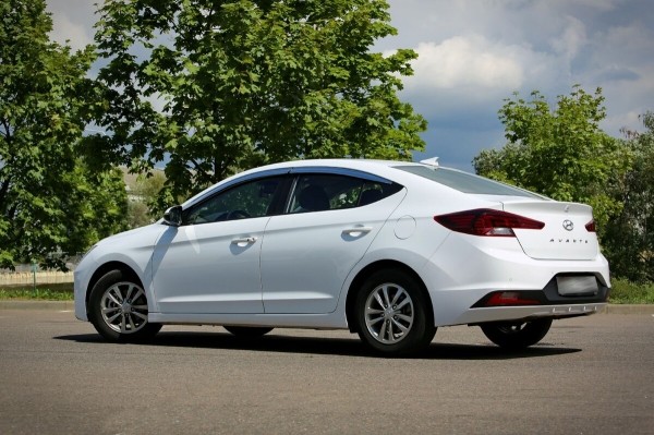 Как это — без бензина? Белорус пригнал из Кореи полностью газовый Hyundai Avante Как это — без бензина? Белорус пригнал из Кореи полностью газовый Hyundai Avante