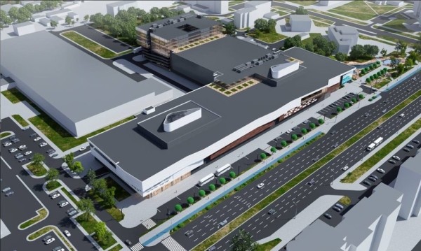 В Бресте построят крупный торгово-развлекательный центр. Что там будет? В Бресте построят крупный торгово-развлекательный центр. Что там будет?