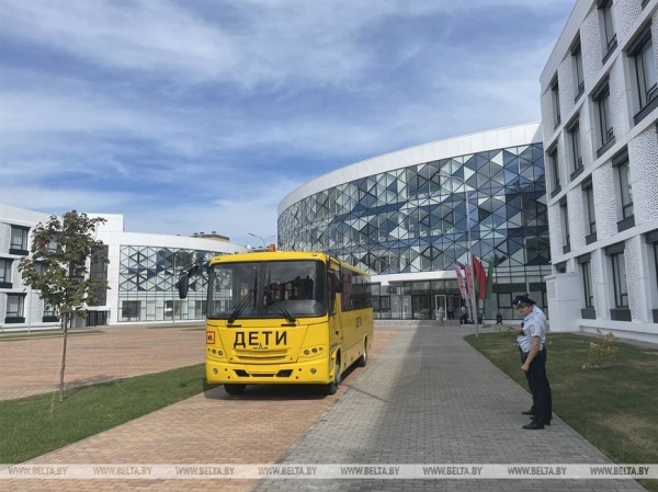 Самая большая в России школа построена с участием Беларуси