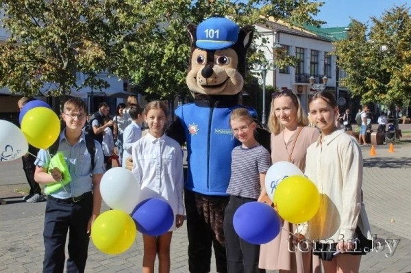 Как в Бресте провели Единый день безопасности Как в Бресте провели Единый день безопасности