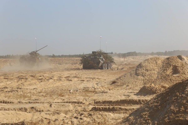 На полигоне Брестский силы ОДКБ отработали уничтожение групп противника