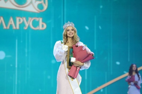 Победительница конкурса«Мисс Беларусь 2023» – Элеонора Качаловская