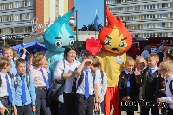 Как в Бресте провели Единый день безопасности Как в Бресте провели Единый день безопасности