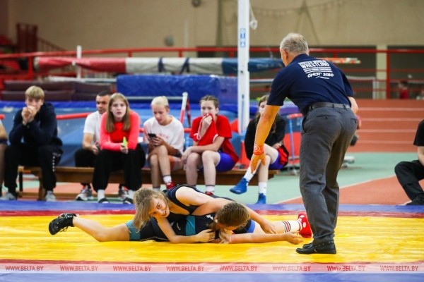 Более 100 юных борцов стали участниками отборочного этапа «Лиги храбрых» в Бресте Более 100 юных борцов стали участниками отборочного этапа «Лиги храбрых» в Бресте