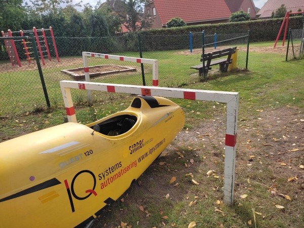 Крути педали! Белорус купил в Голландии веломобиль и вернулся на нём в Беларусь, проехав 1 600 км