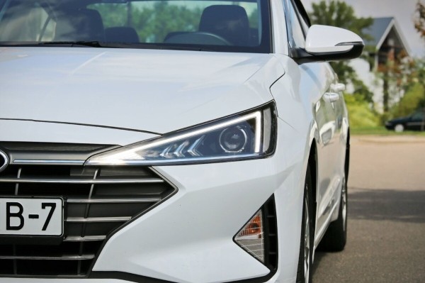 Как это — без бензина? Белорус пригнал из Кореи полностью газовый Hyundai Avante Как это — без бензина? Белорус пригнал из Кореи полностью газовый Hyundai Avante