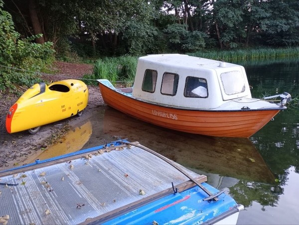 Крути педали! Белорус купил в Голландии веломобиль и вернулся на нём в Беларусь, проехав 1 600 км